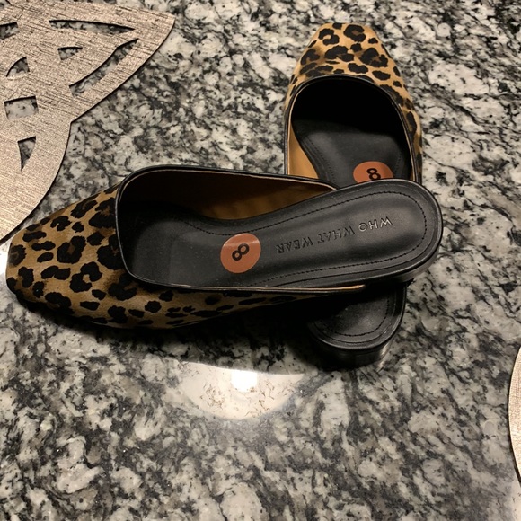 Who ? What ? Wear mule/ clog slip on shoes - Picture 2 of 5